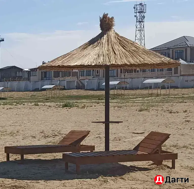 Зонт пляжный камыш