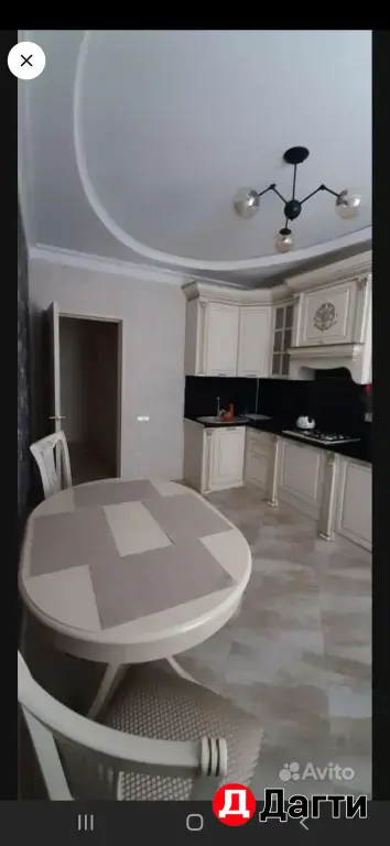 квартира с видом на горы