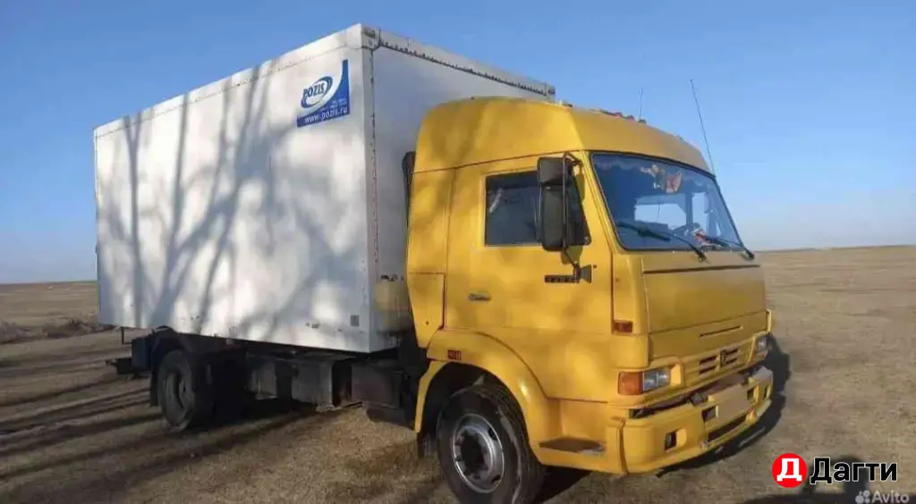 Продам камаз 4308 с прицепом.