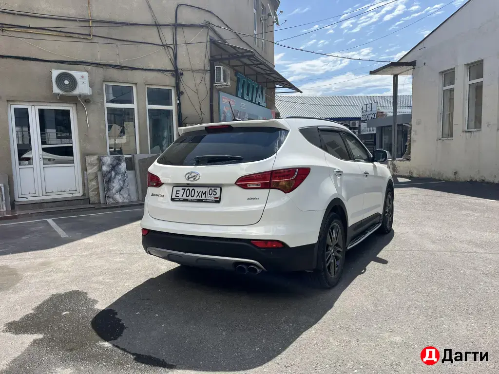 Hyundai Santa Fe, 2013 года