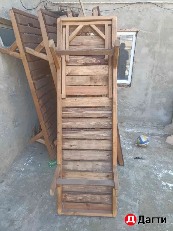 Зонт пляжный камыш
