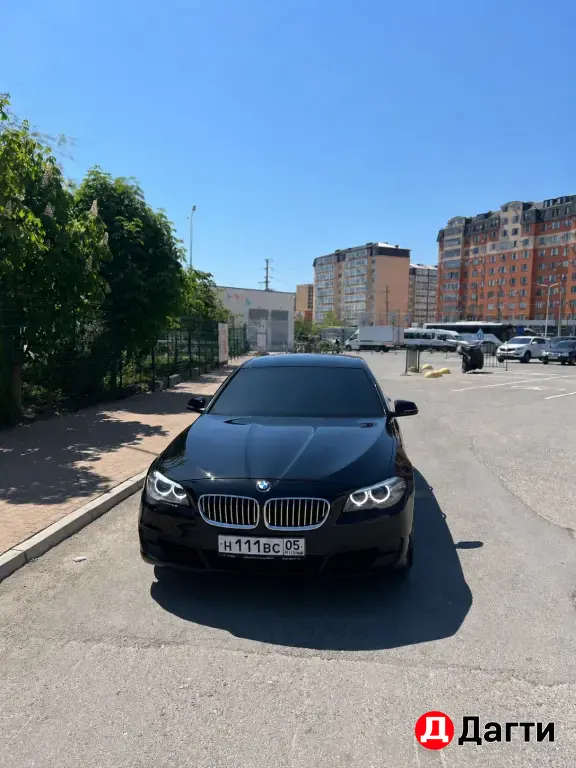 BMW 5 серии, 2015 года