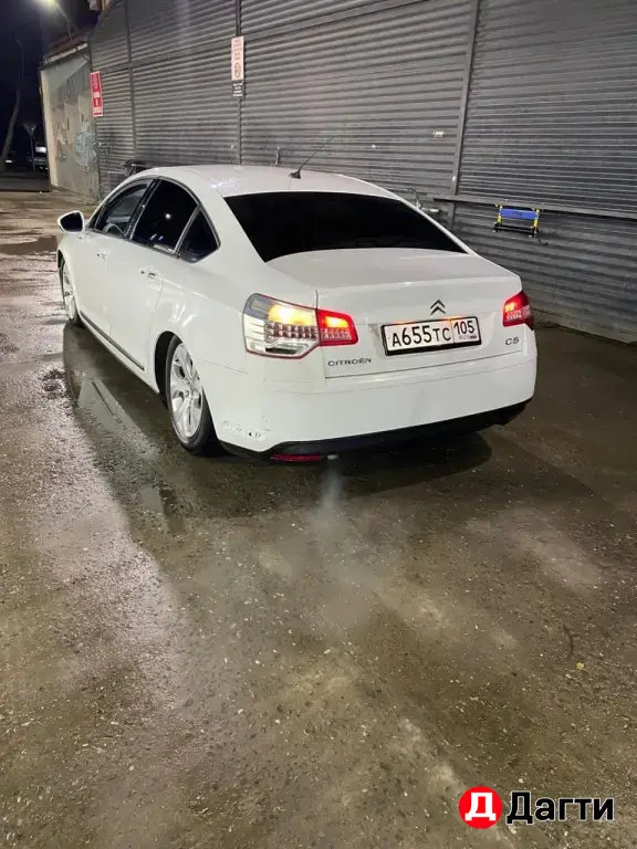 Citroen C5, 2009 года