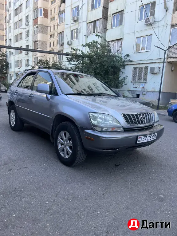 Lexus RX, 2002 года