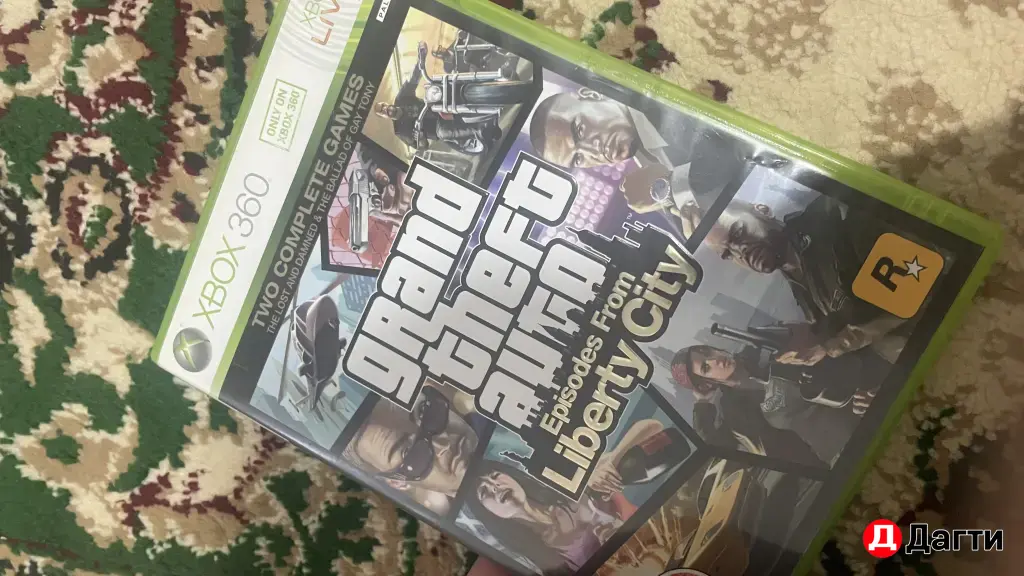 игры на Xbox360 лицензия