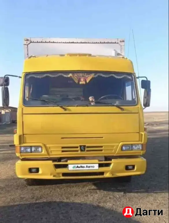 Продам камаз 4308 с прицепом.