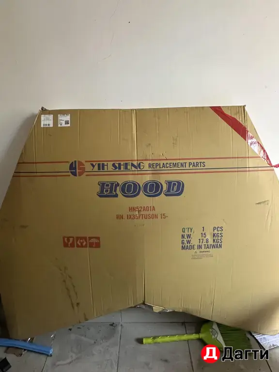 Капот на ix35/tuson 15