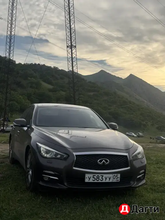Infiniti Q50, 2014 года