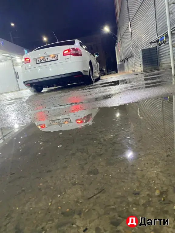 Citroen C5, 2009 года