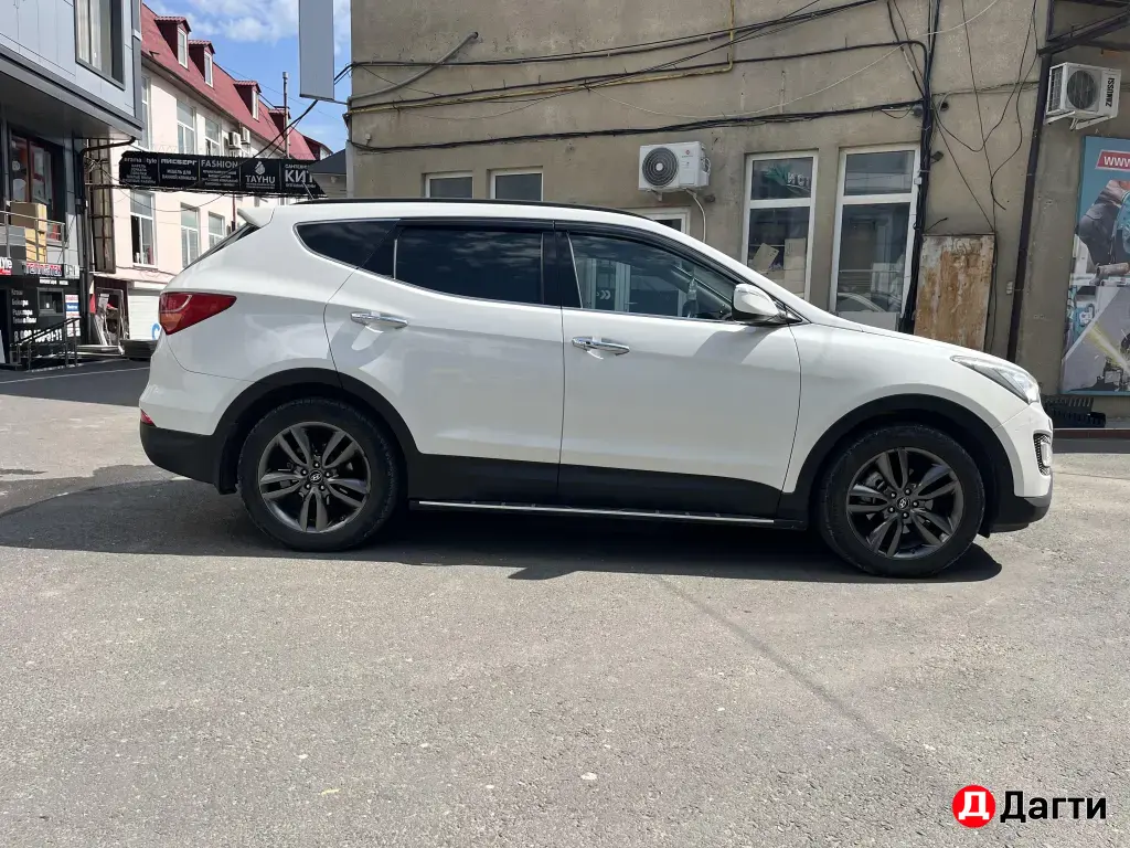 Hyundai Santa Fe, 2013 года