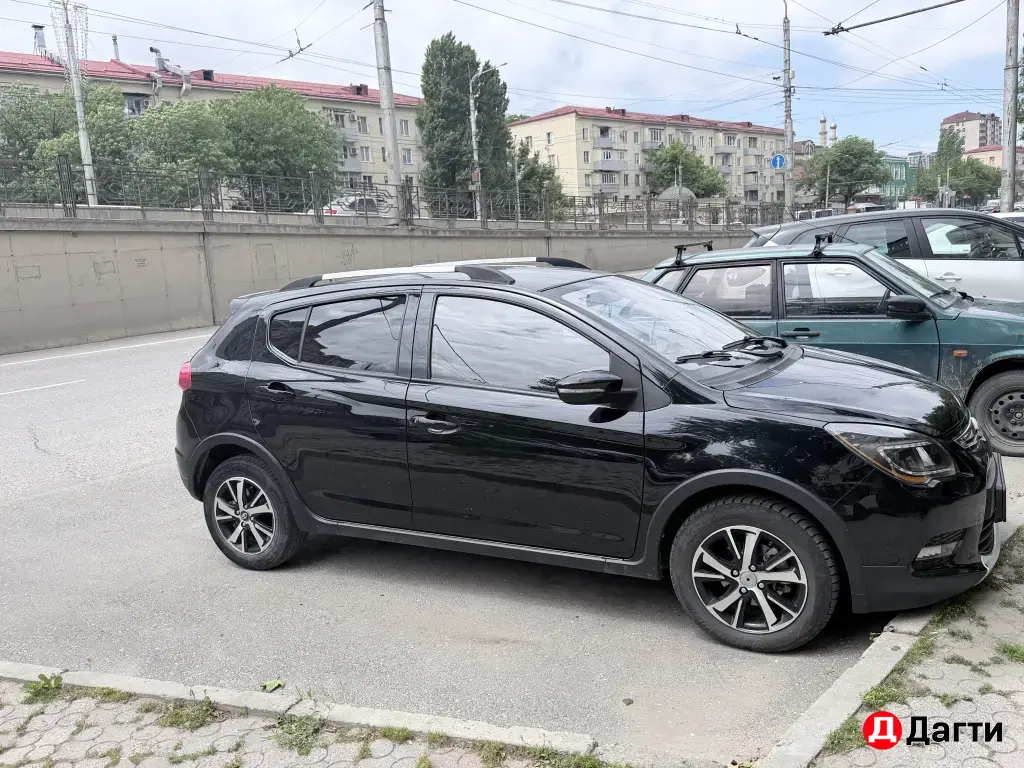 Lifan X50, 2017 года