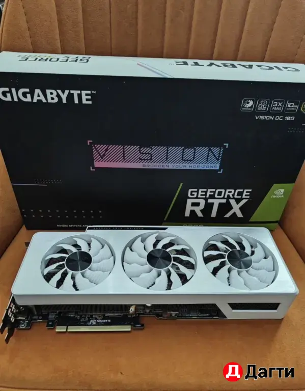 Gigabyte RTX 3080 Vision OC 10Gb