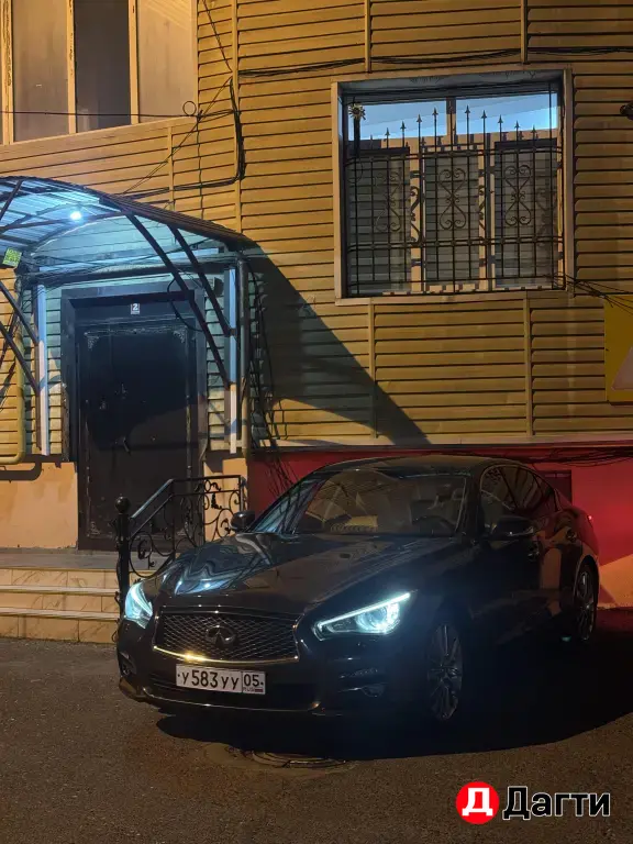 Infiniti Q50, 2014 года