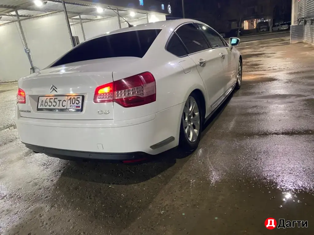 Citroen C5, 2009 года