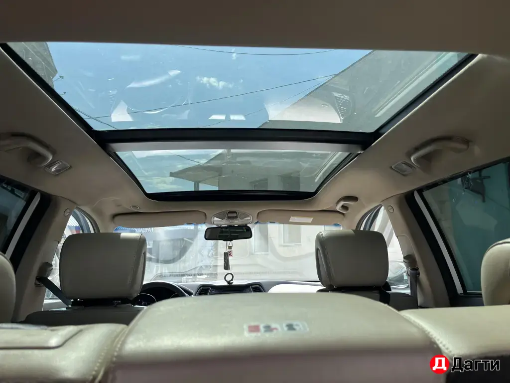 Hyundai Santa Fe, 2013 года