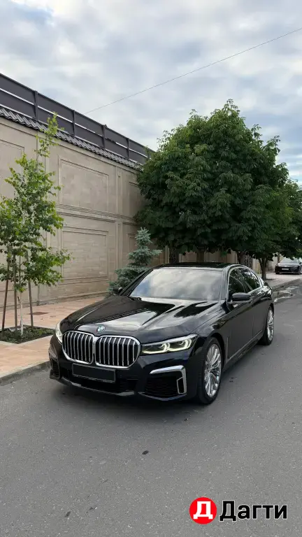 BMW 7 серии, 2019 года