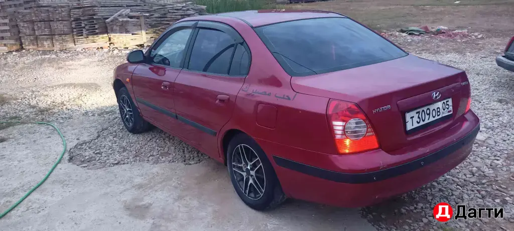Hyundai Elantra, 2005 года
