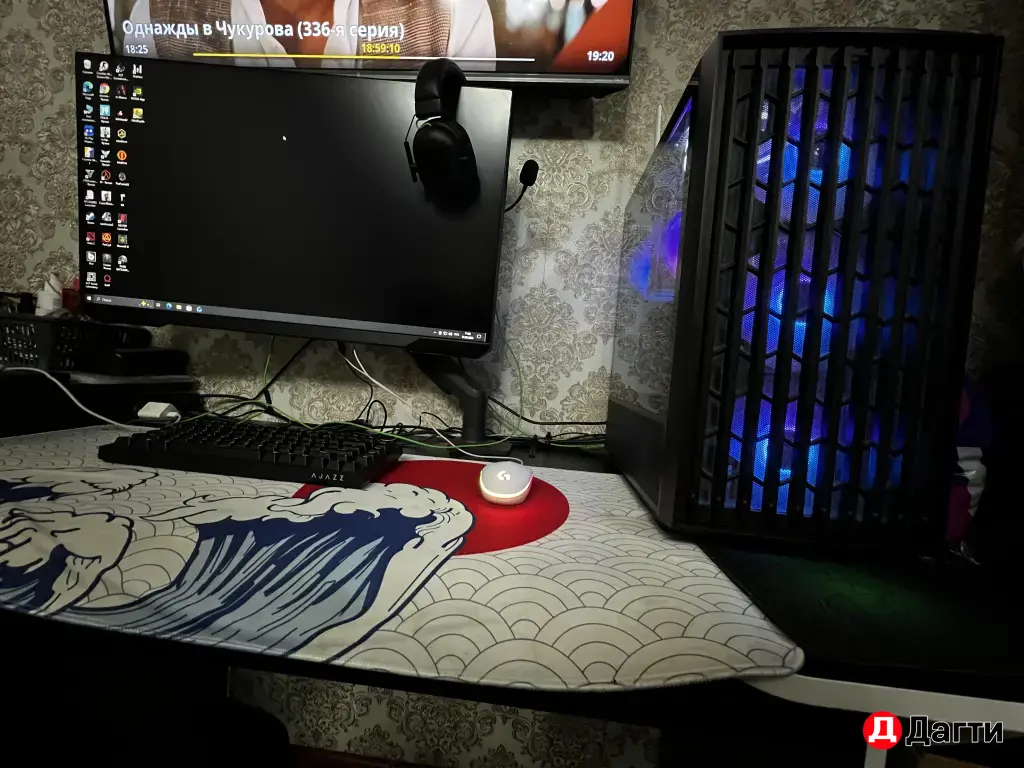 Игровой компьютер i5 9400f RTX 2060 6 gb 16 ОЗУ