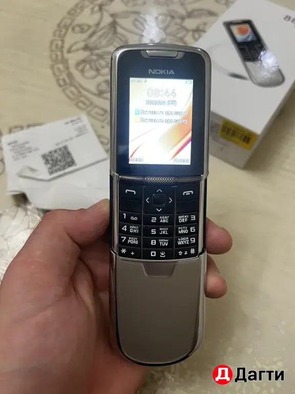 Сотовый телефон Erdos nokia 8800 Chrome