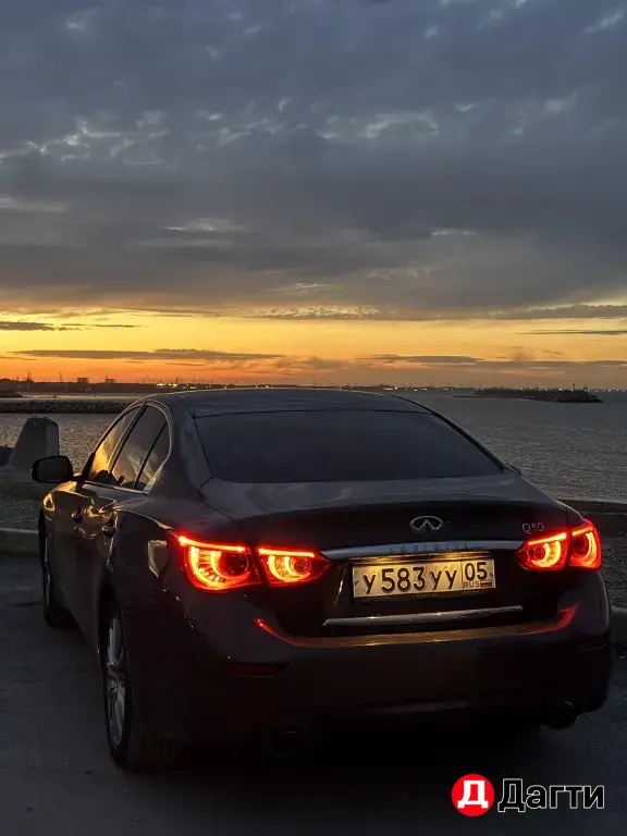 Infiniti Q50, 2014 года
