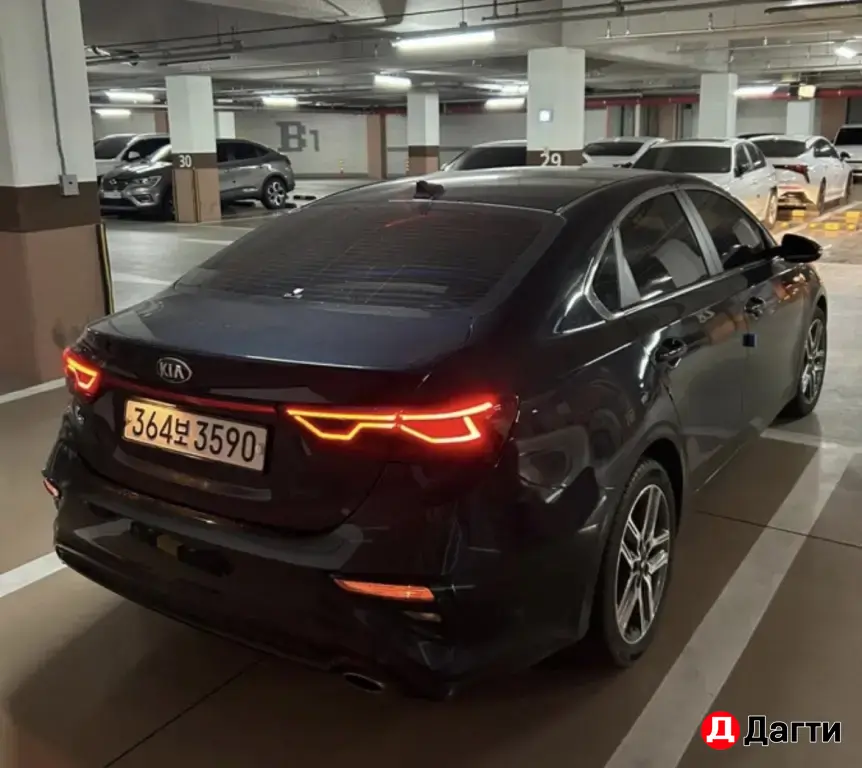 Kia K3, 2020 года