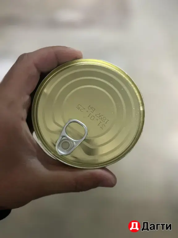 тушенка говяжья