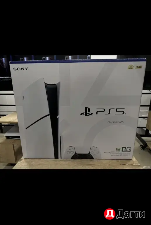 PlayStation 5 slim С подпиской +2 оригинальный геймпад