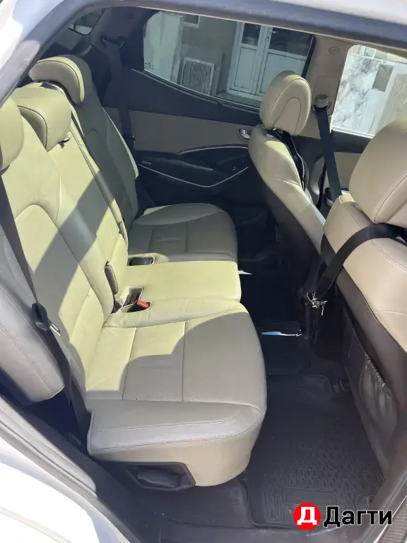 Hyundai Santa Fe, 2013 года