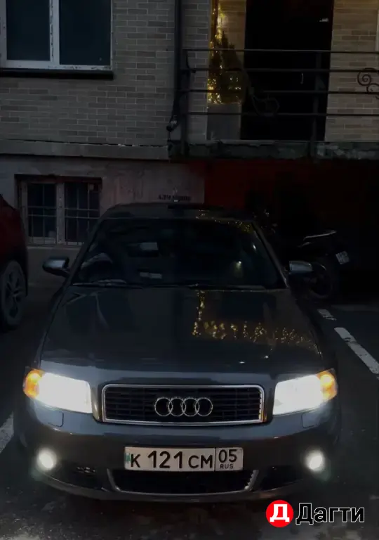 Audi A4, 2003 года