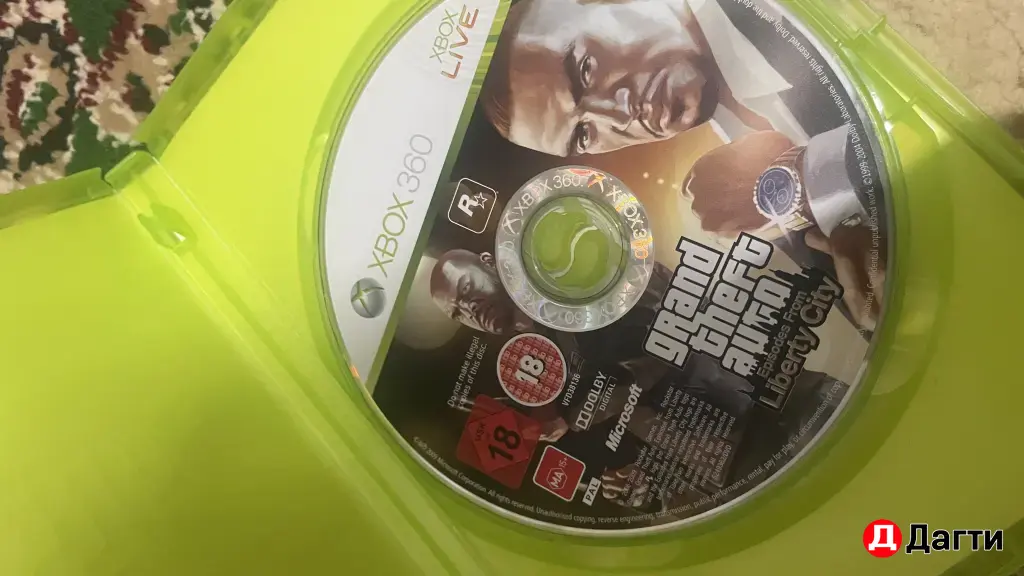 игры на Xbox360 лицензия