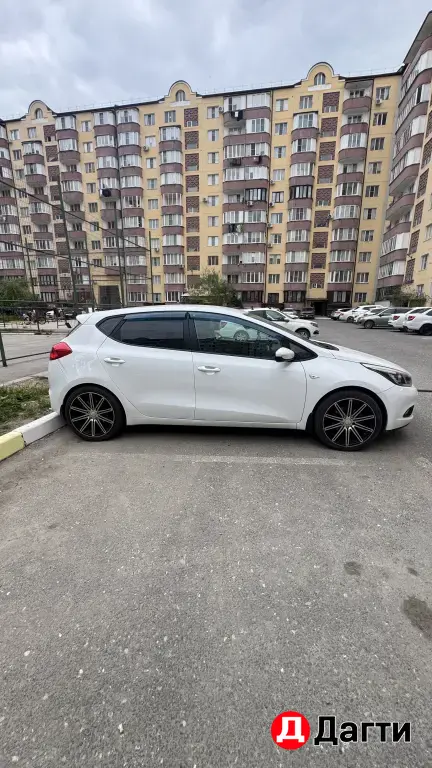 Kia Ceed, 2015 года