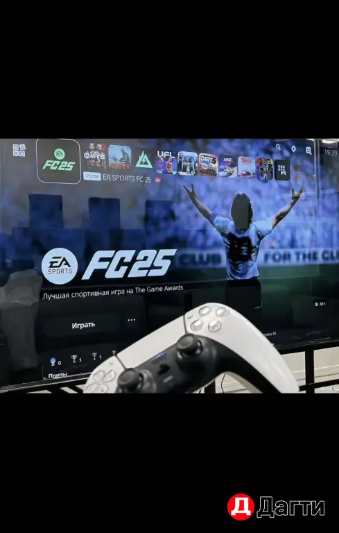 PlayStation 5 slim С подпиской +2 оригинальный геймпад