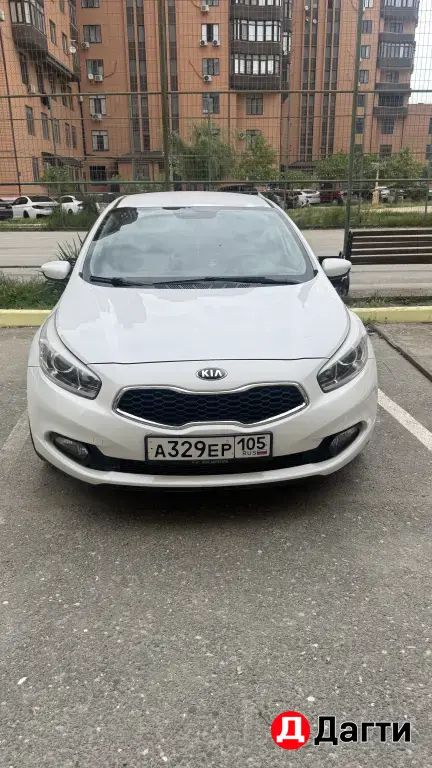Kia Ceed, 2015 года