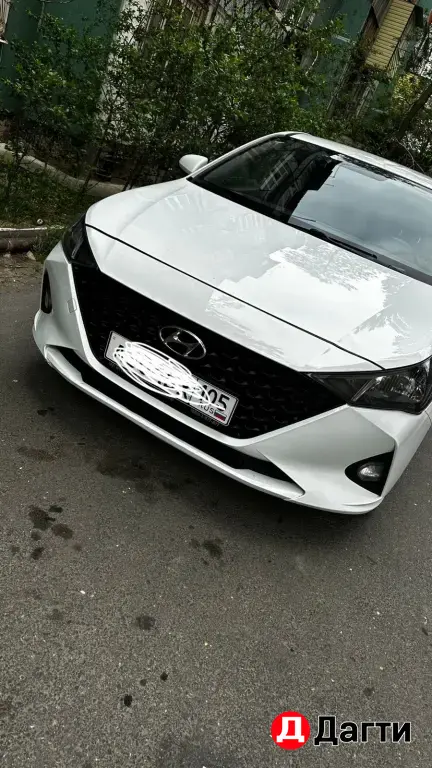 Hyundai Solaris, 2020 года