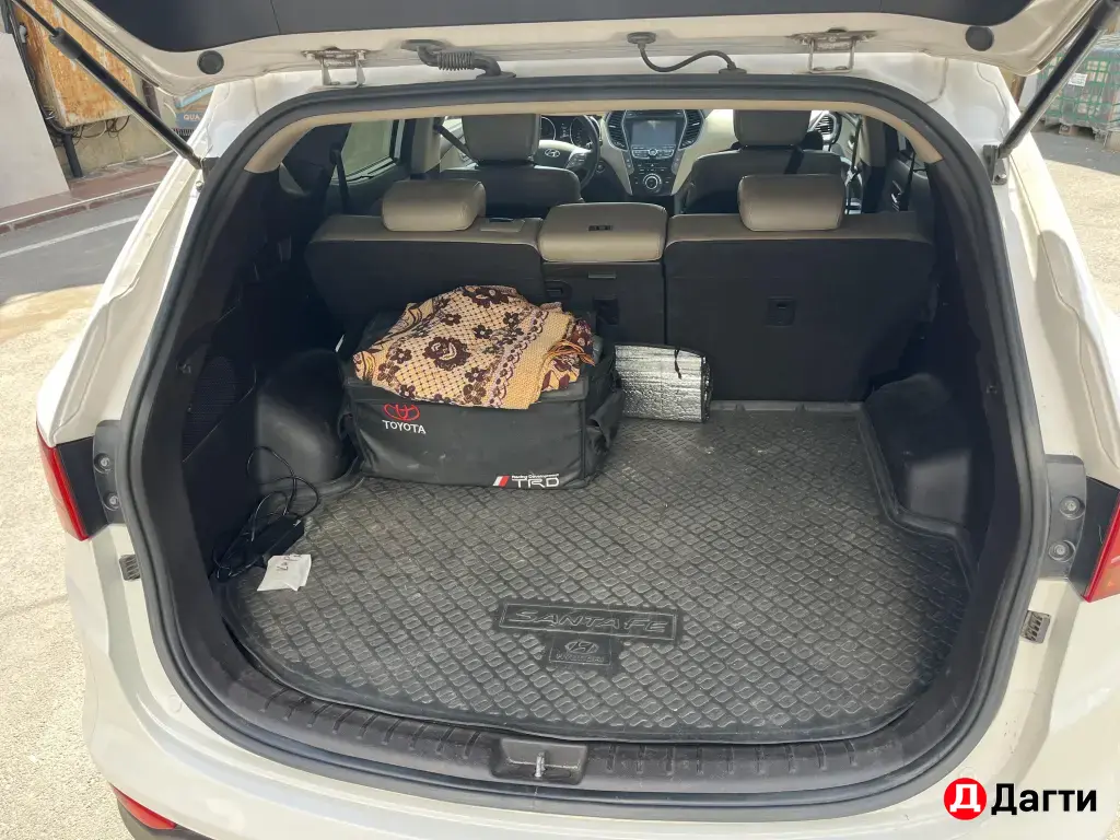 Hyundai Santa Fe, 2013 года