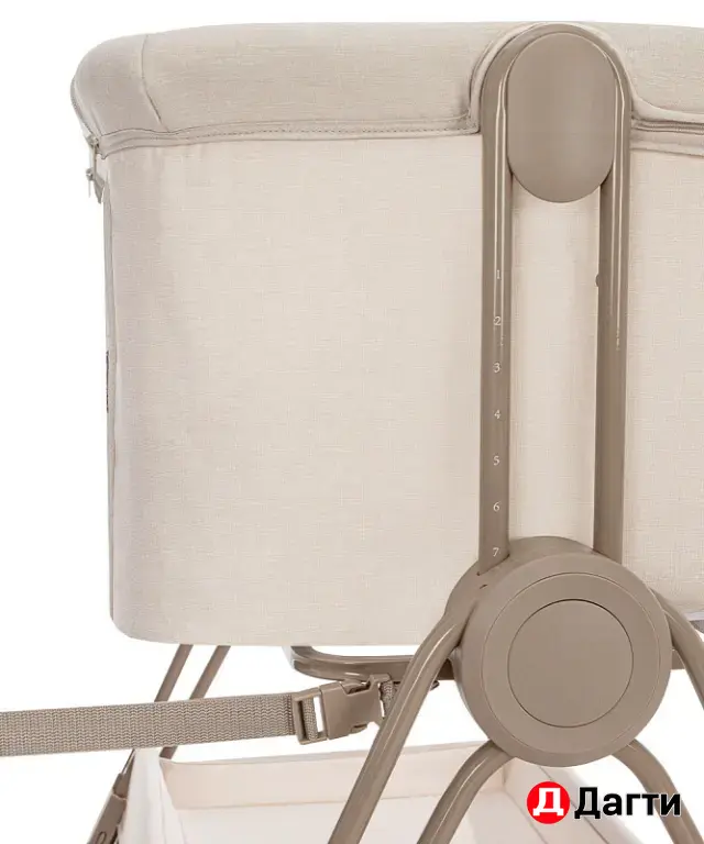Приставная кроватка Carrello Gracia