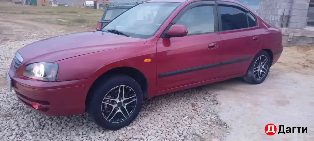 Hyundai Elantra, 2005 года