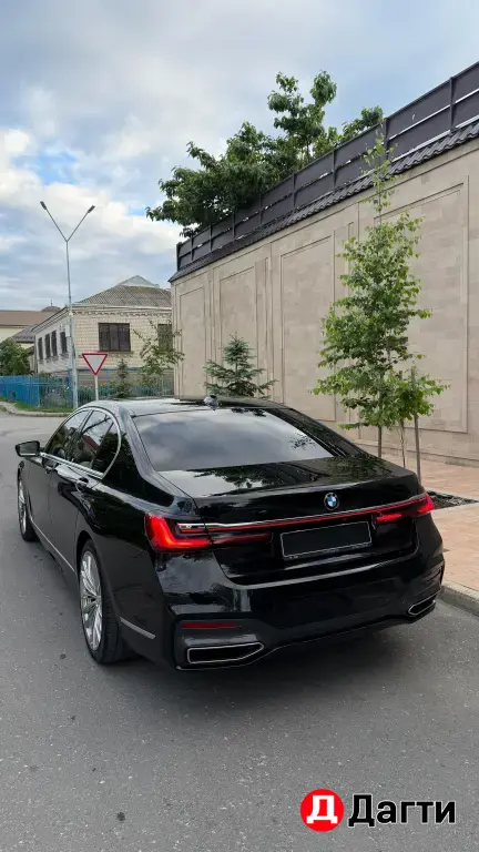 BMW 7 серии, 2019 года