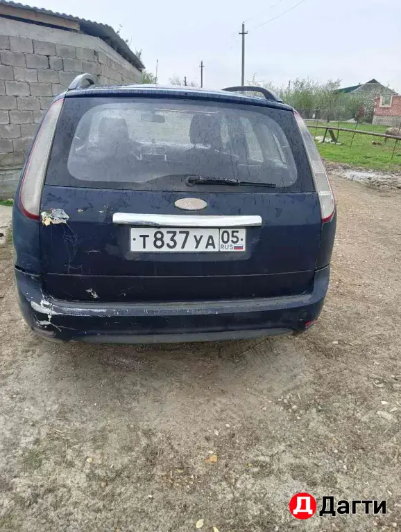 Ford Focus, 2008 года