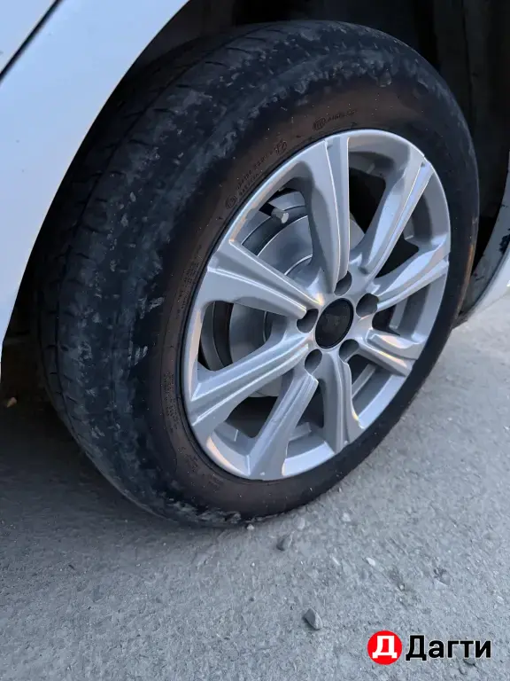 Колеса на Volkswagen Polo