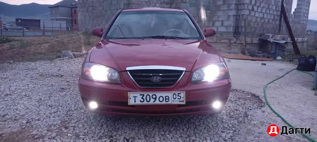 Hyundai Elantra, 2005 года