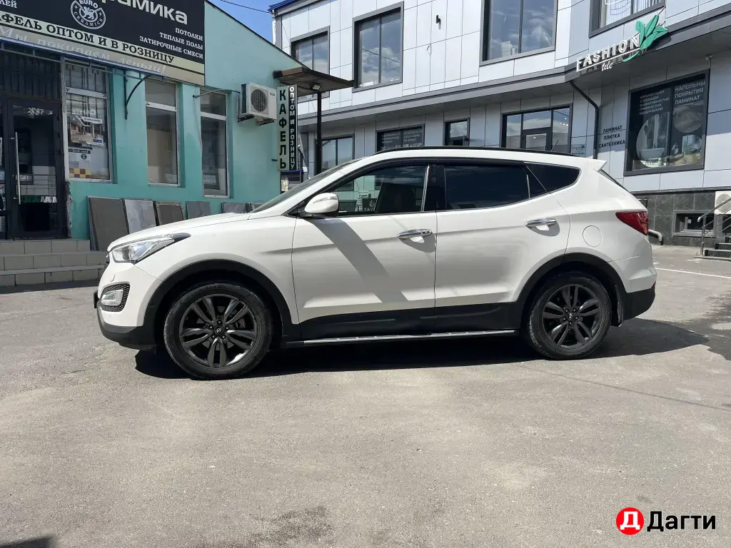 Hyundai Santa Fe, 2013 года