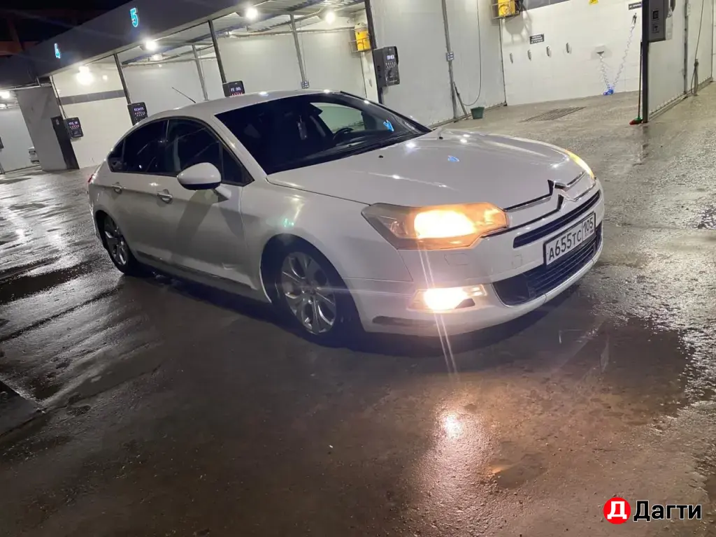 Citroen C5, 2009 года