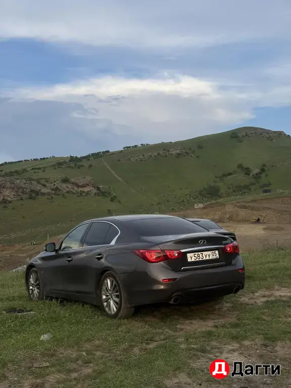 Infiniti Q50, 2014 года