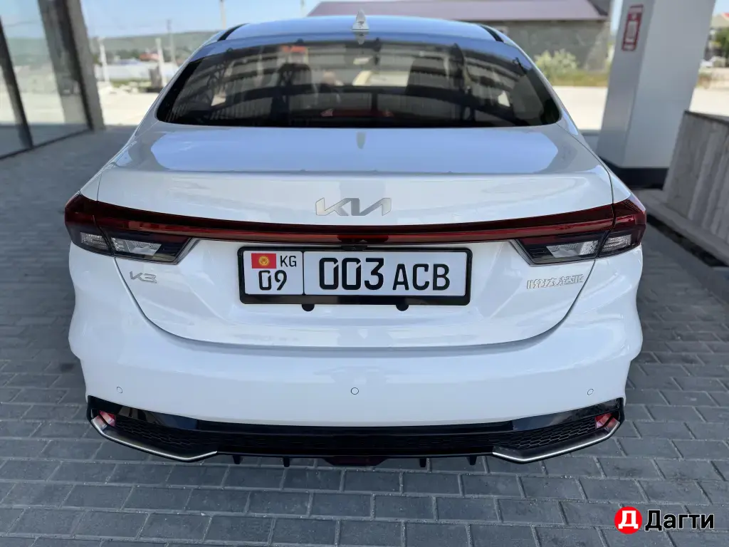 Kia K3, 2025 года