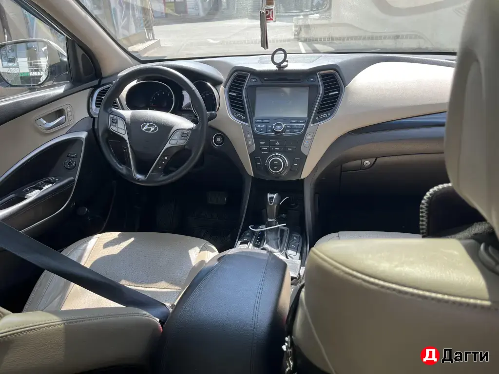 Hyundai Santa Fe, 2013 года