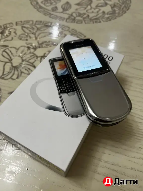 Сотовый телефон Erdos nokia 8800 Chrome