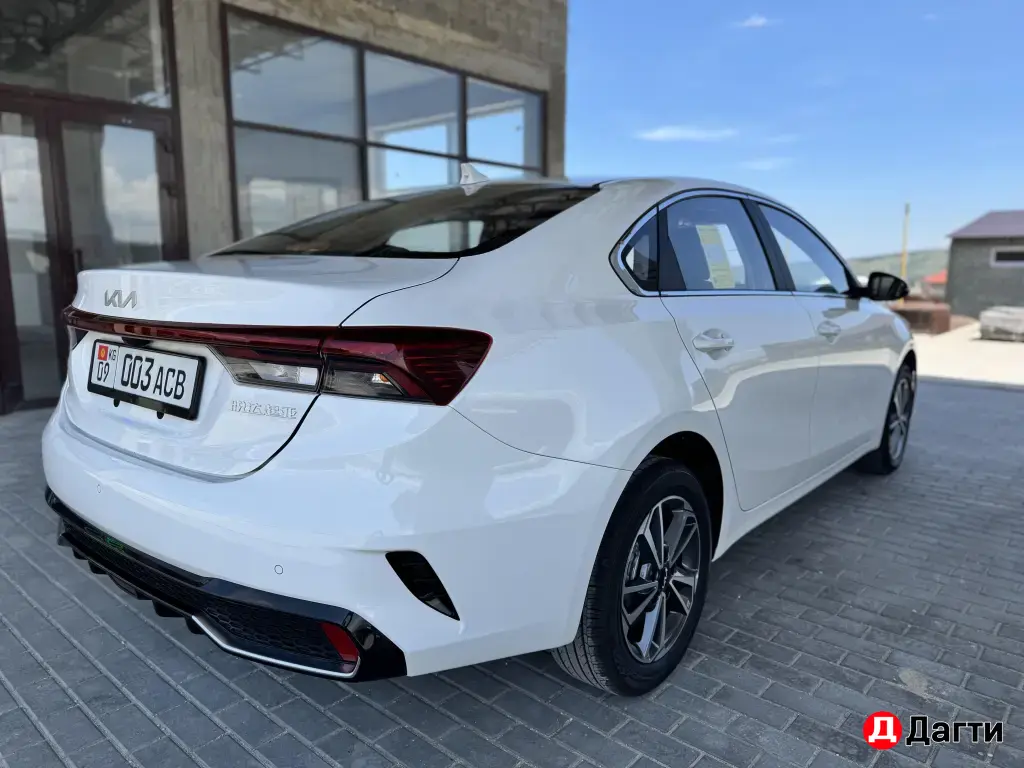Kia K3, 2025 года