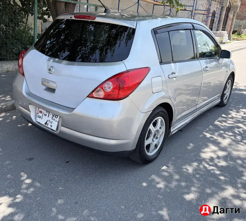 Nissan Tiida, 2006 года