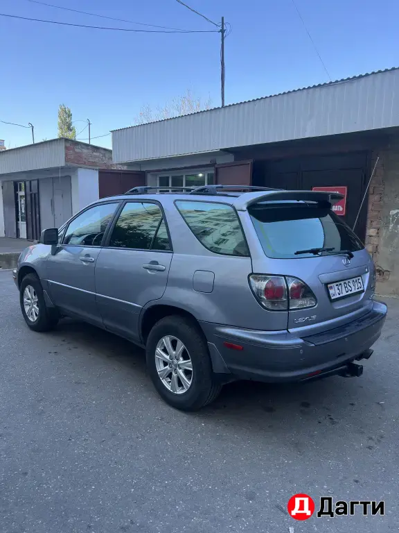 Lexus RX, 2002 года